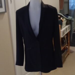 Athleta black single breasted blazer/jacket size 2 like new